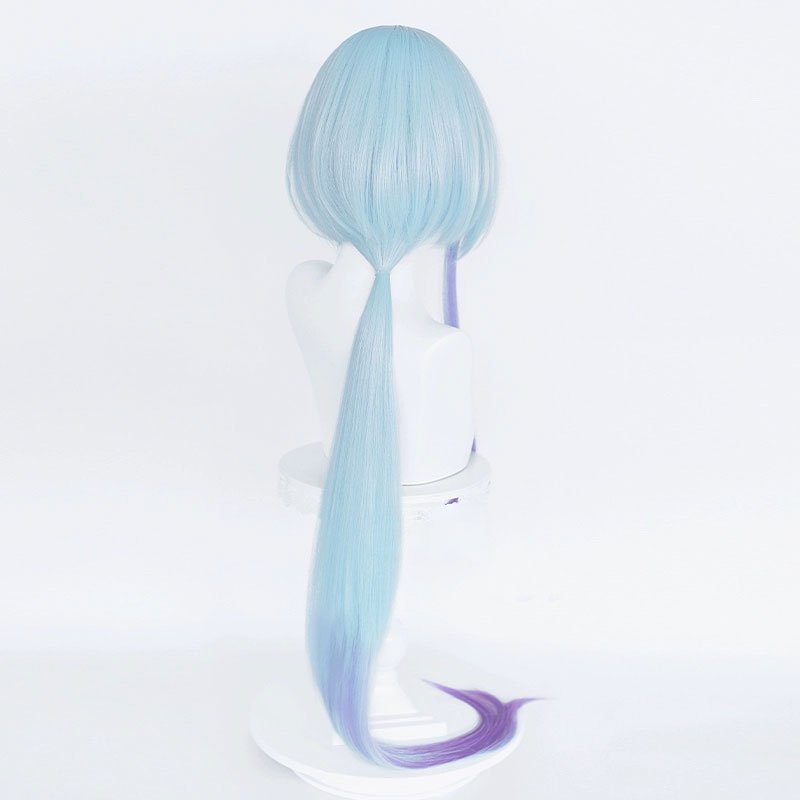 Arknight Mizuki Blue mix Purple Cosplay Wig - lemailwigs