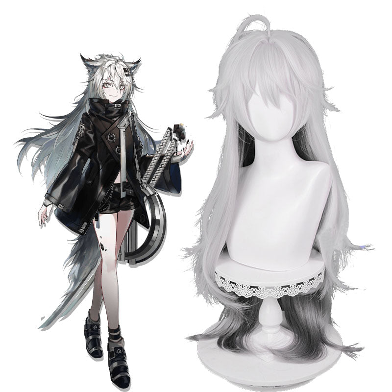 Arknights Lappland Gradient Cosplay Wig - lemailwigs