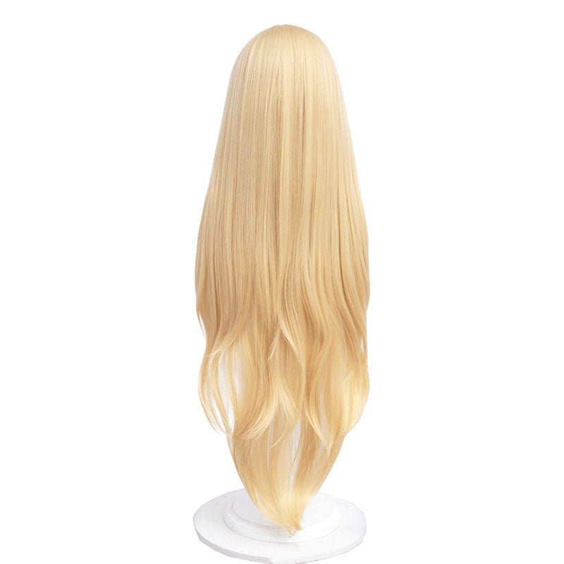 Azur Lane Implacable Long Straight Blonde Cosplay Wig - lemailwigs