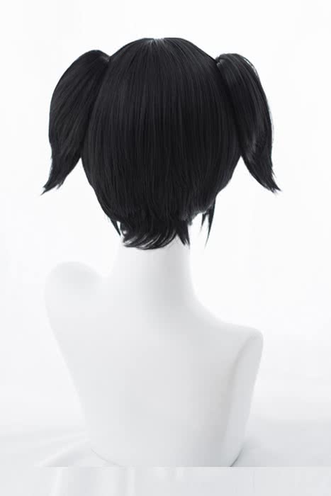 Back Street Girls Black Ponytail Chika Cosplay Wigs - lemailwigs