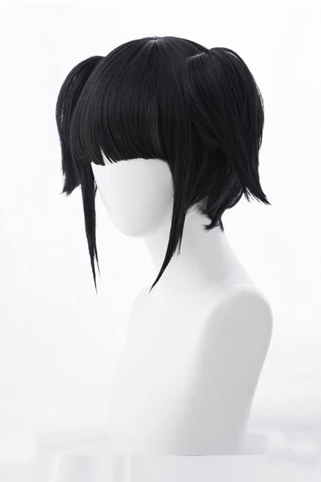 Back Street Girls Black Ponytail Chika Cosplay Wigs - lemailwigs