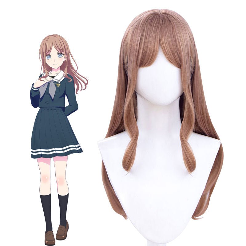 BanG Dream! It's MyGO!!! Nagasaki Soyo Brown Cosplay Wig - lemailwigs