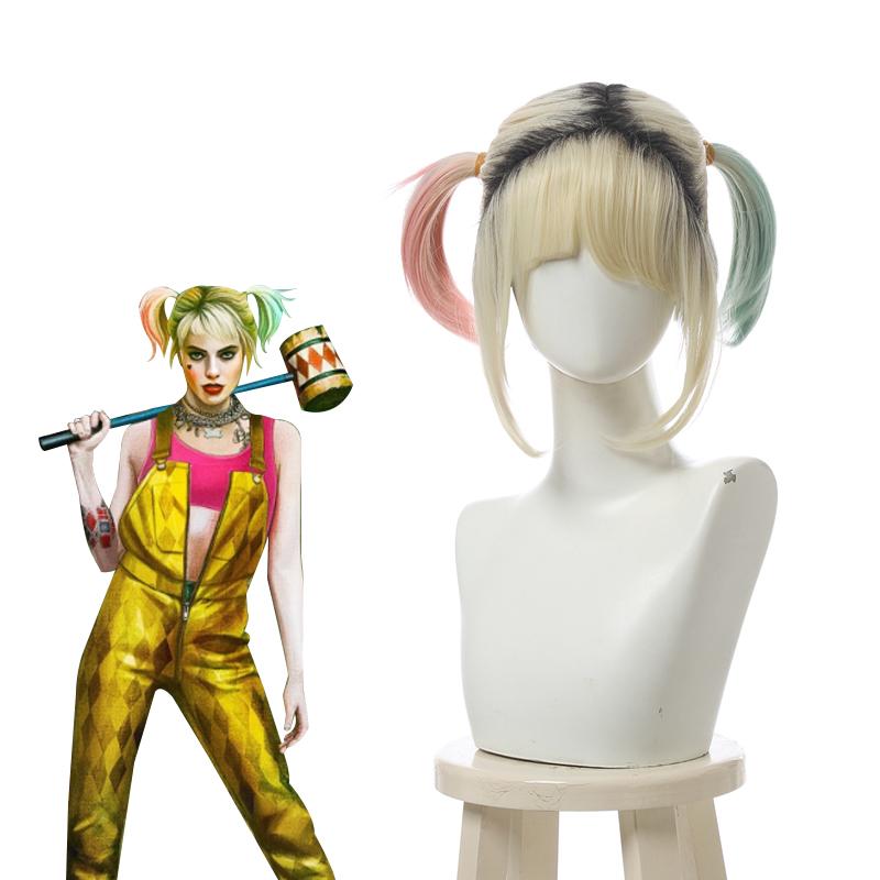 Birds of Prey: And the Fantabulous Emancipation of One Harley Quinn Cosplay Wigs - lemailwigs