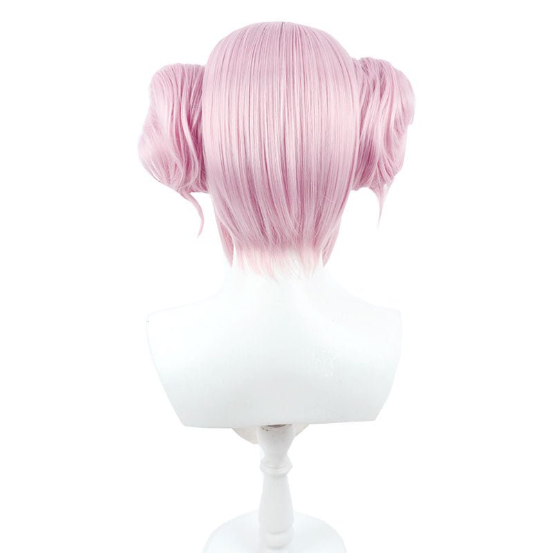 Blue Archive Misono Mika Pink Cosplay Wig - lemailwigs