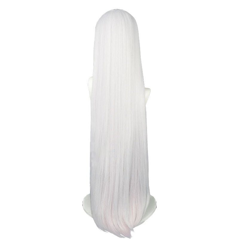 Blue Archive Plana Arona White Mixed Pink Cosplay Wig - lemailwigs