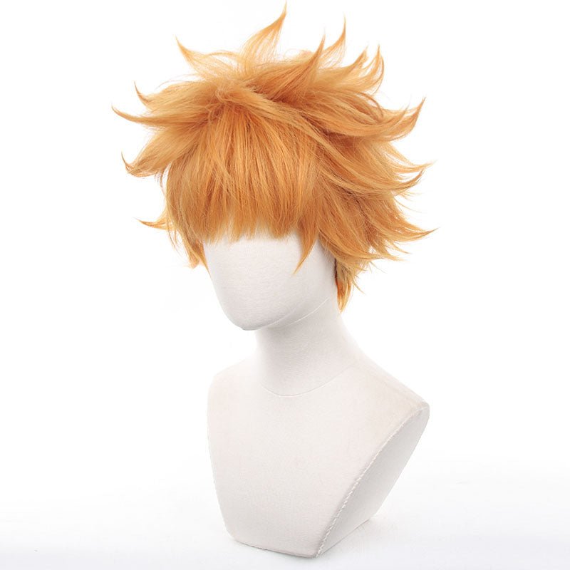 Blue Lock Kunigami Rensuke Orange Cosplay Wig - lemailwigs