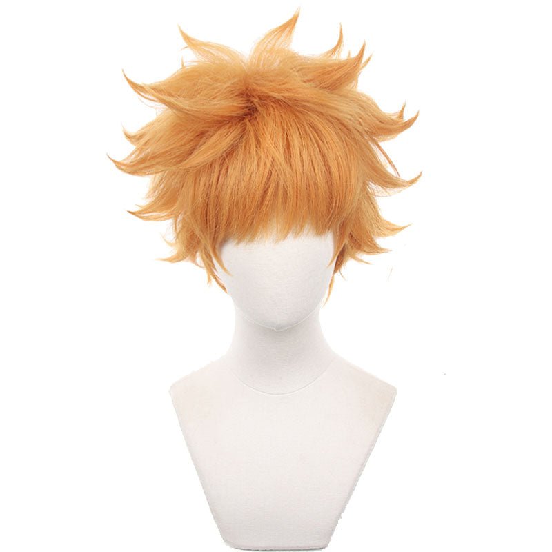 Blue Lock Kunigami Rensuke Orange Cosplay Wig - lemailwigs