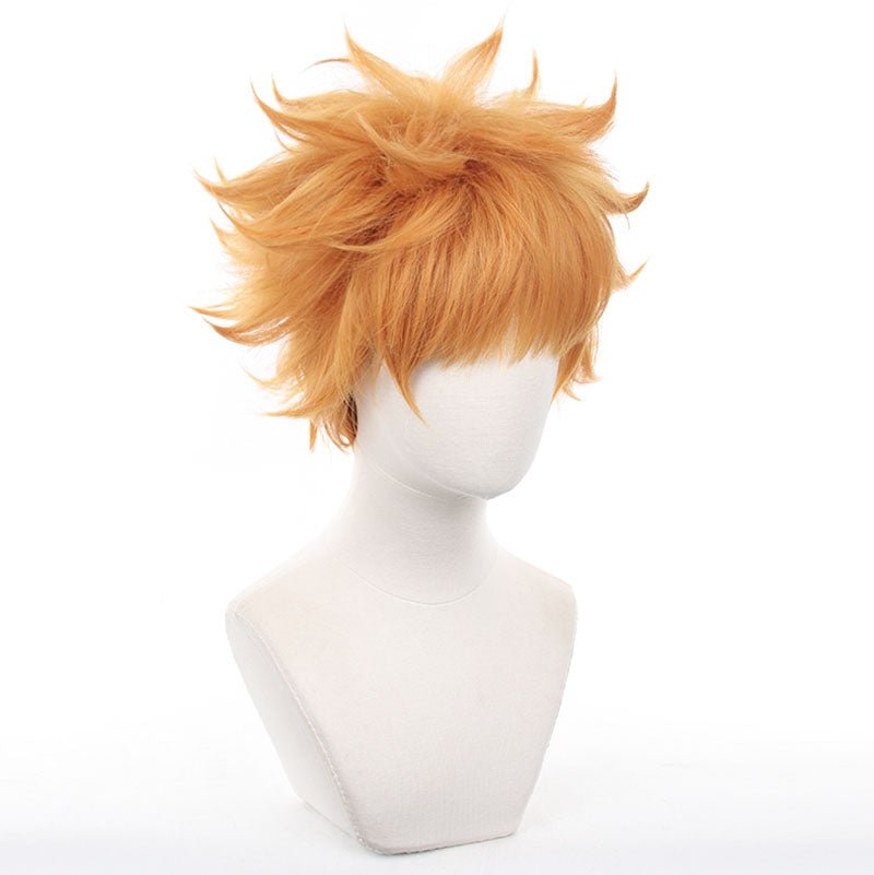 Blue Lock Kunigami Rensuke Orange Cosplay Wig - lemailwigs