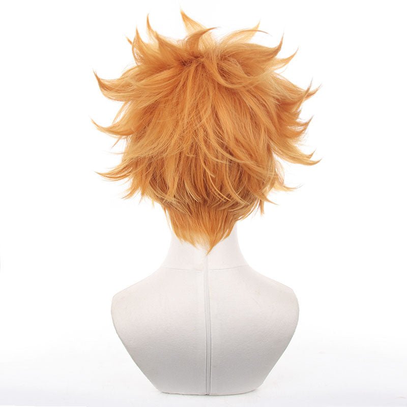 Blue Lock Kunigami Rensuke Orange Cosplay Wig - lemailwigs