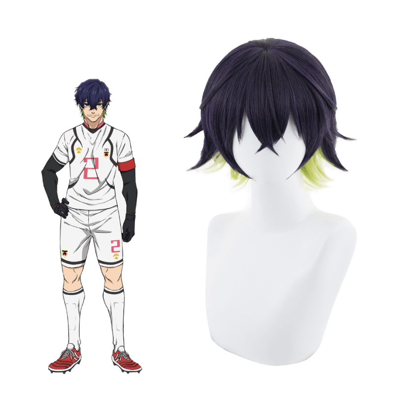 Blue Lock Oliver Aiku Cosplay Wig - lemailwigs