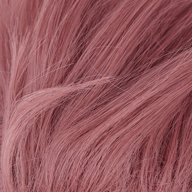 Blue Lock Sae Itoshi Short Pink Cosplay Wig - lemailwigs
