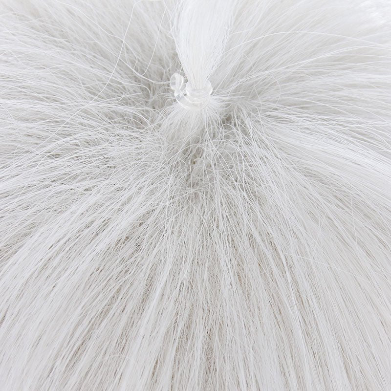 Blue Lock Seishiro Nagi Silver White Cosplay Wig - lemailwigs
