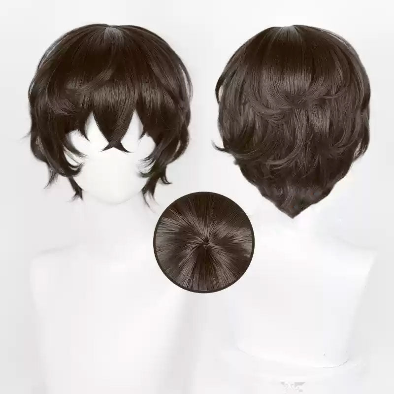Bungo Stray Dogs Dazai Chuuya Akutagawa Cosplay Wigs - lemailwigs