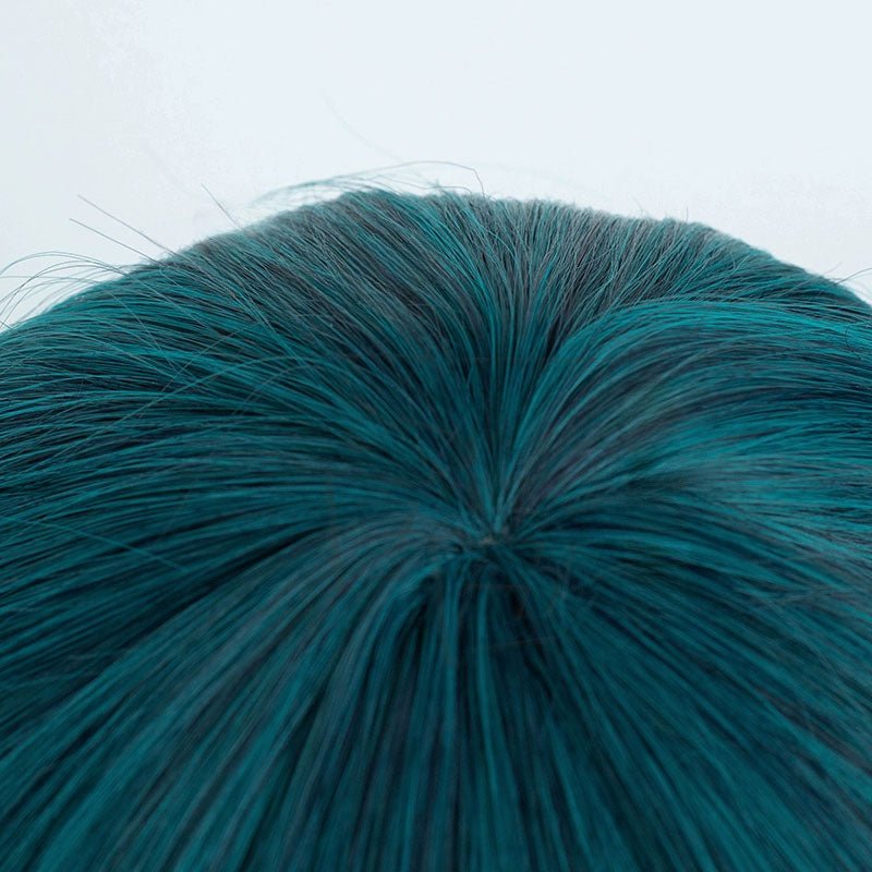 Calne Ca Hatsune Miku Green Black Cosplay Wig - lemailwigs