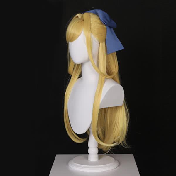 Cautious Hero: The Hero Is Overpowered but Overly Cautious Ristarte Long Blonde Cosplay Wigs - lemailwigs