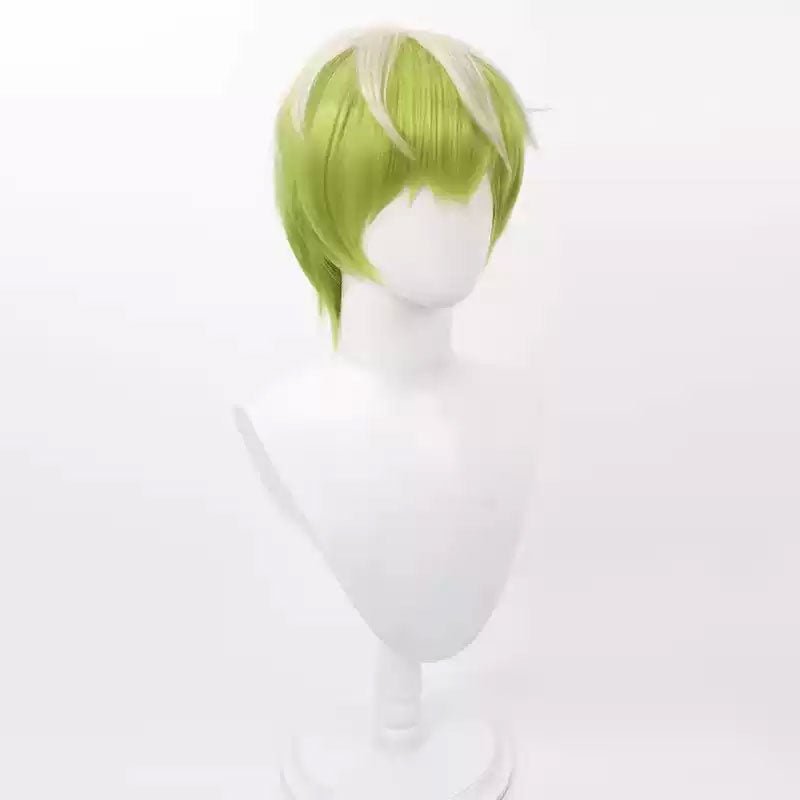 Chained Soldier Izumo Tenka Green Cosplay Wig - lemailwigs