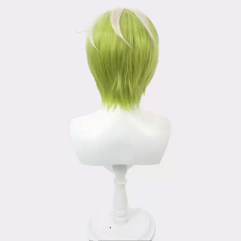 Chained Soldier Izumo Tenka Green Cosplay Wig - lemailwigs