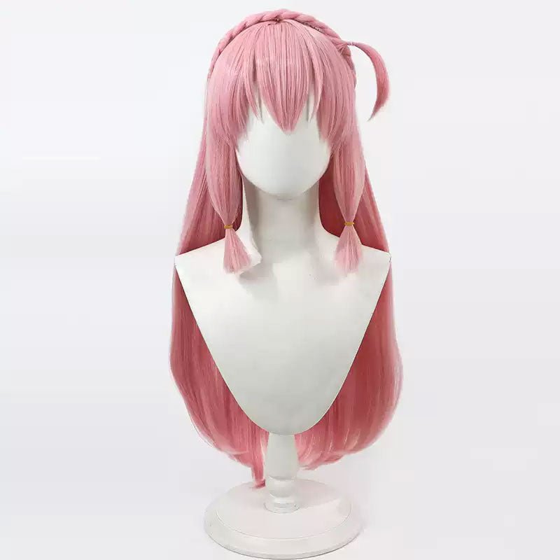 Chained Soldier Ōkawamura Nei Pink Long Cosplay Wig - lemailwigs