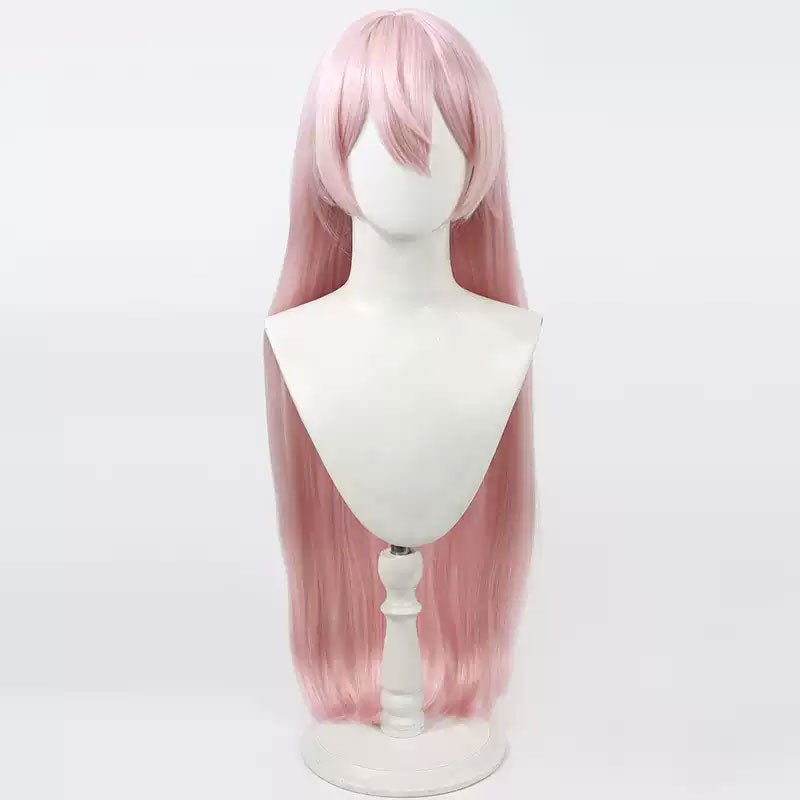 Chained Soldier Uzen Kyōka Pink Cosplay Wig - lemailwigs