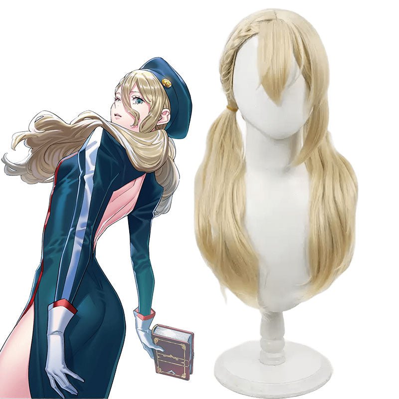 Chained Soldier Varvara Pilipenko Golden Cosplay Wig - lemailwigs