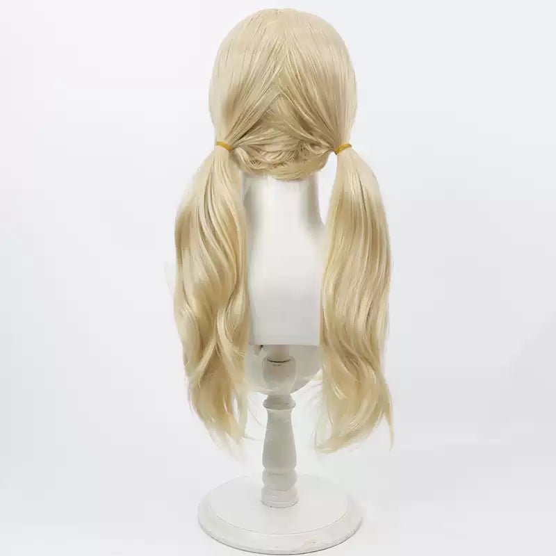 Chained Soldier Varvara Pilipenko Golden Cosplay Wig - lemailwigs