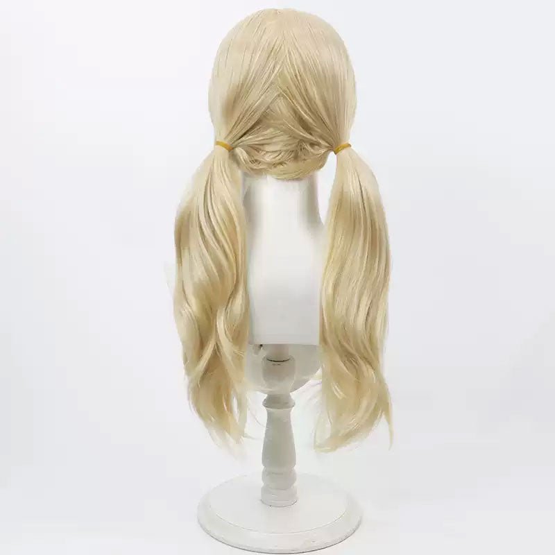 Chained Soldier Varvara Pilipenko Golden Cosplay Wig - lemailwigs