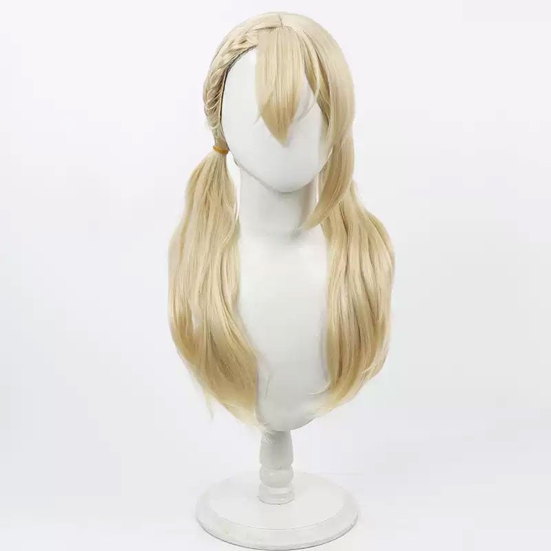 Chained Soldier Varvara Pilipenko Golden Cosplay Wig - lemailwigs