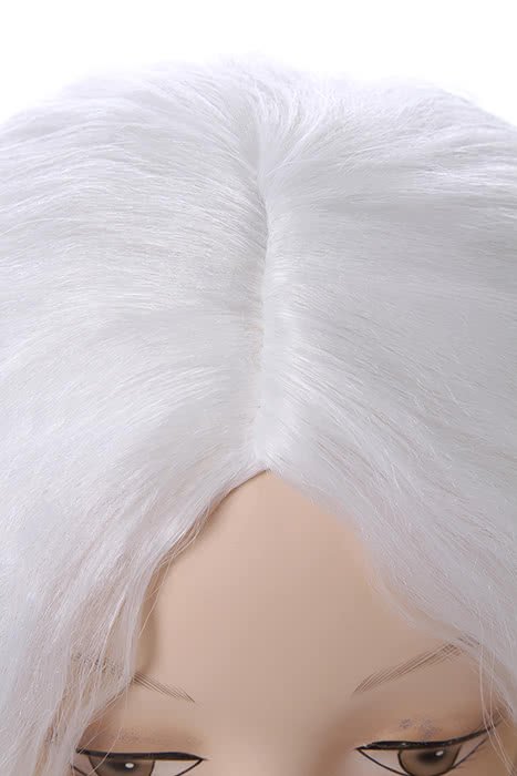 Christmas Day Santa Claus white beard Cosplay Wigs - lemailwigs