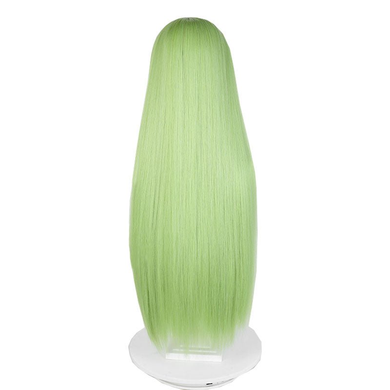 Code Geass C.C. Long Light Green Cosplay Wig - lemailwigs