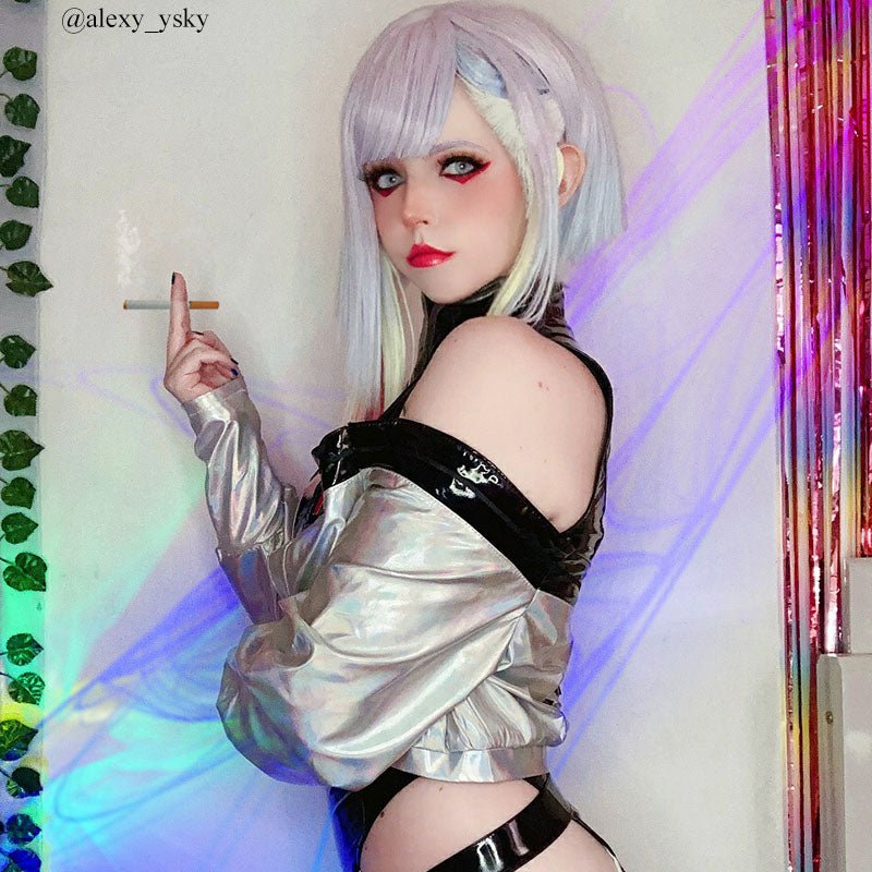 Cyberpunk: Edgerunners Lucy Cosplay Wigs - lemailwigs