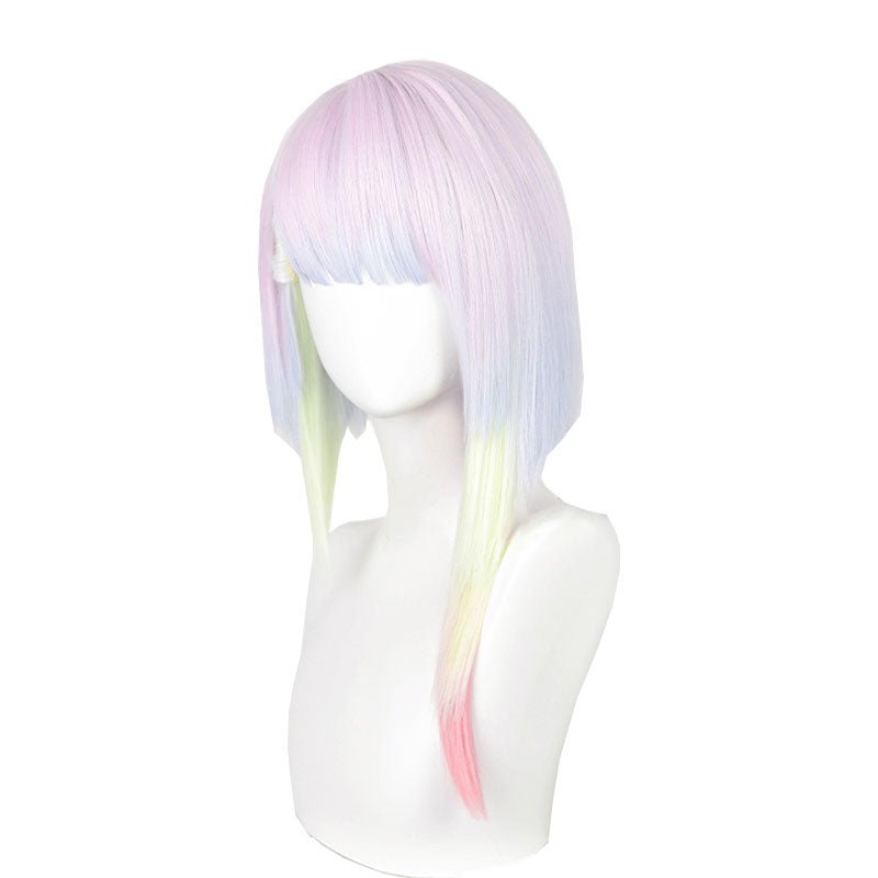 Cyberpunk: Edgerunners Lucy Cosplay Wigs - lemailwigs