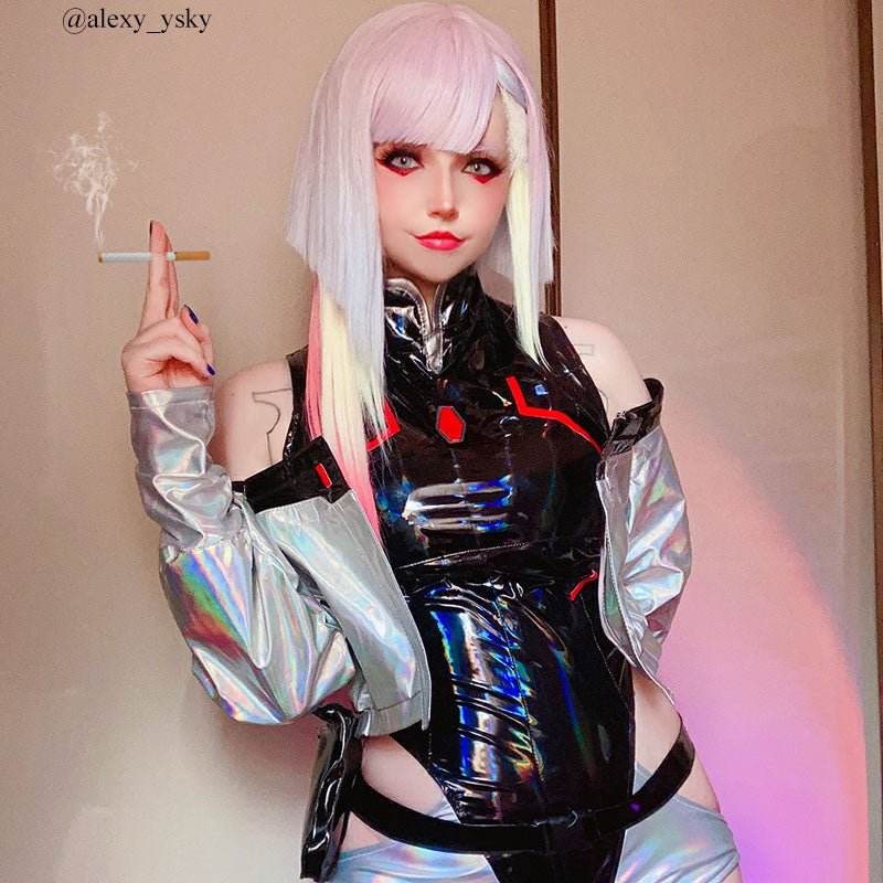 Cyberpunk: Edgerunners Lucy Cosplay Wigs - lemailwigs