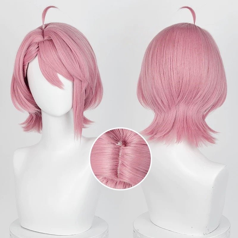 Dandadan Aira Shiratori Pink Cosplay Wig - lemailwigs