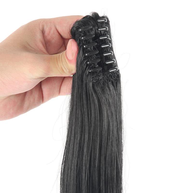 Danmachi/Is It Wrong to Try to Pick Up Girls in a Dungeon Hestia Long Black Curly Ponytail Cosplay Wigs - lemailwigs