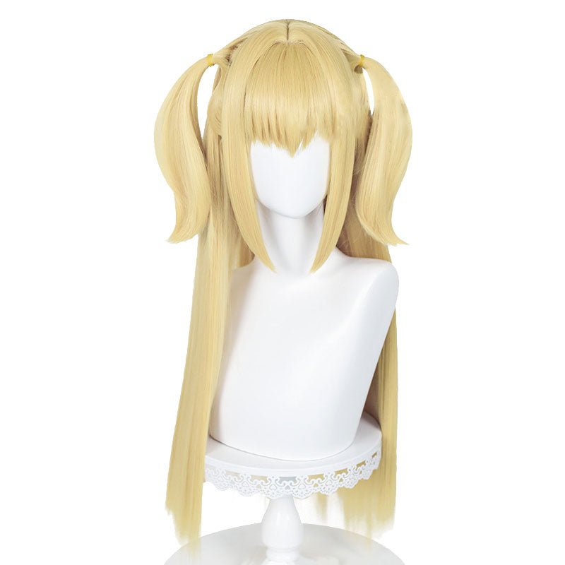 Death Note Misa Amane Blonde Halloween Cosplay Wig - lemailwigs