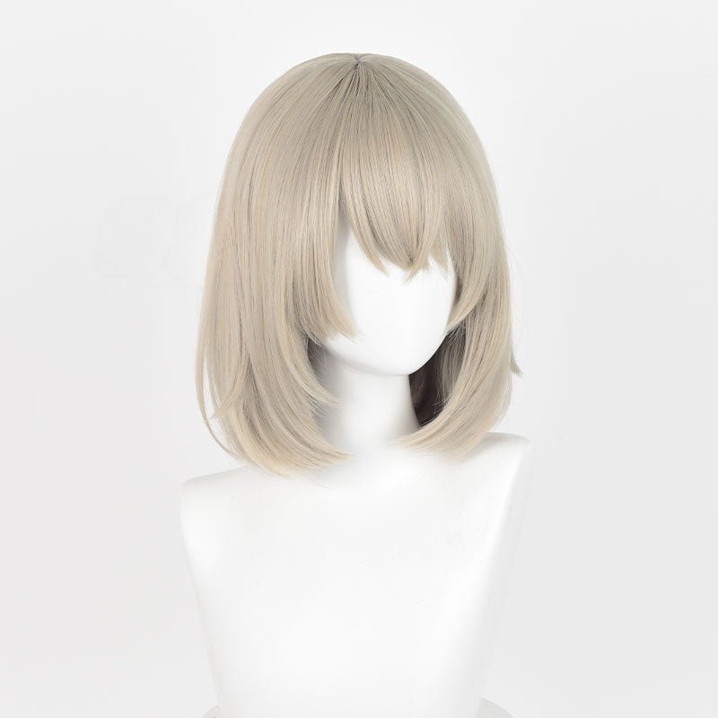 Delicious in Dungeon Falin Touden Grey Halloween Cosplay Wig - lemailwigs