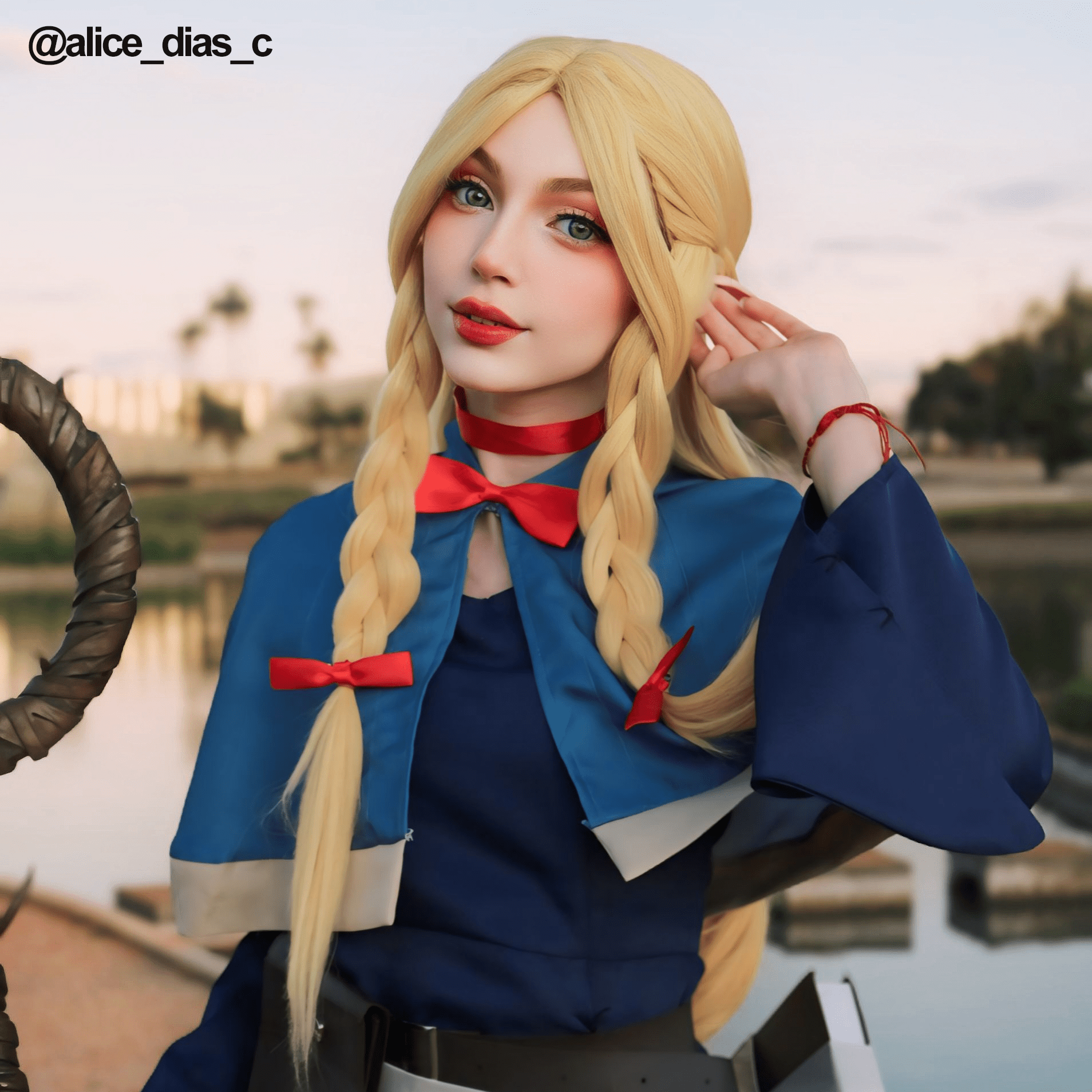 Delicious in Dungeon Marcille Cosplay Wig - lemailwigs