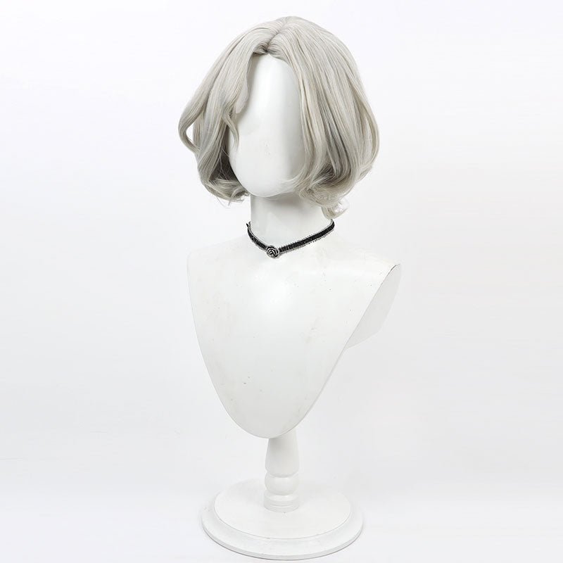 Delicious in Dungeon Mithrun Grey Cosplay Wig - lemailwigs