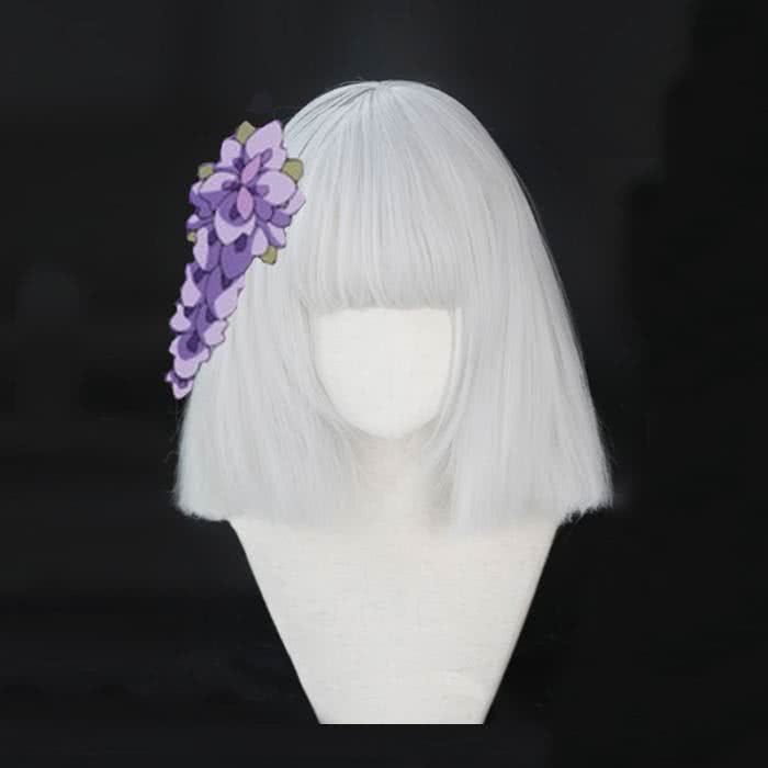 Demon Slayer: Kimetsu no Yaiba Ubuyashiki Kiriya Cosplay Wigs - lemailwigs