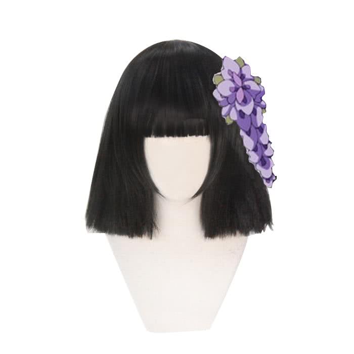 Demon Slayer: Kimetsu no Yaiba Ubuyashiki Kiriya Cosplay Wigs - lemailwigs