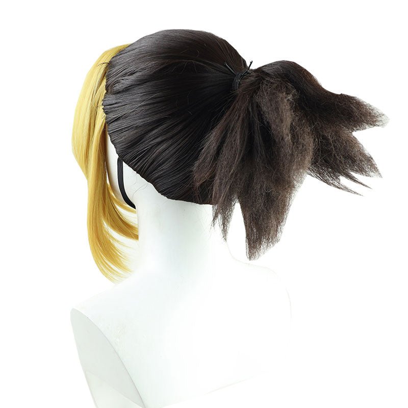 Demon Slayer Makio Color Matching Cosplay Wigs - lemailwigs