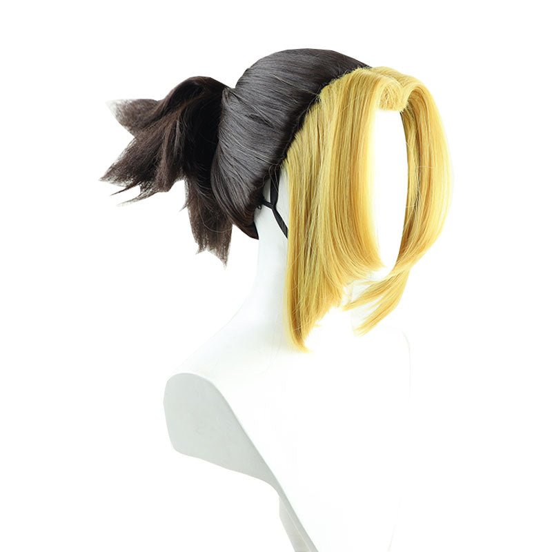 Demon Slayer Makio Color Matching Cosplay Wigs - lemailwigs