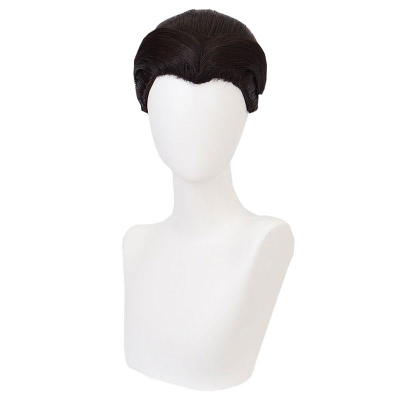 Demon Slayer Tamayo Black Cosplay Wigs - lemailwigs