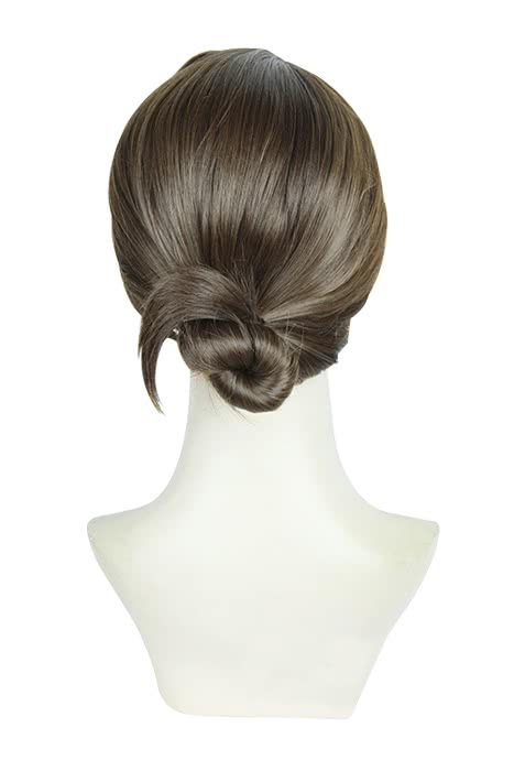Detroit Become Human Kara Gold Brown Cosplay Wigs - lemailwigs
