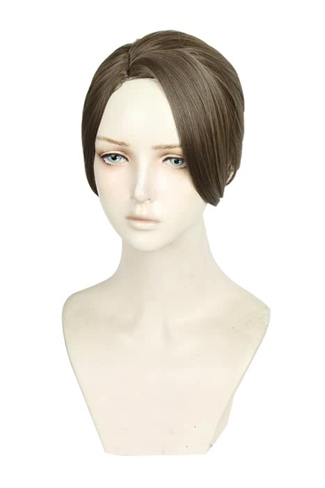Detroit Become Human Kara Gold Brown Cosplay Wigs - lemailwigs
