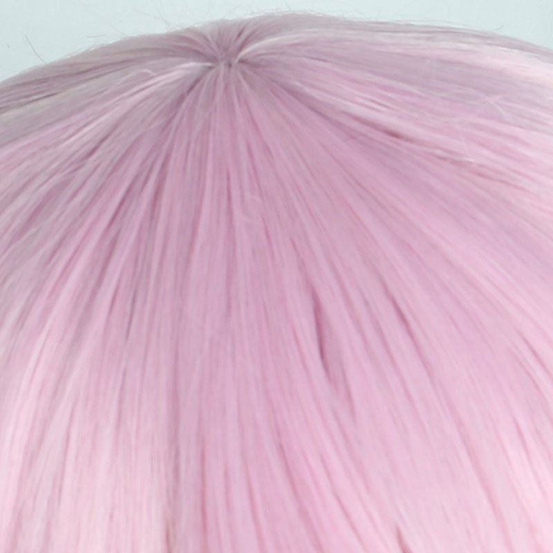 Dr. Stone Luna Short Pink BoBo Cosplay Wig - lemailwigs