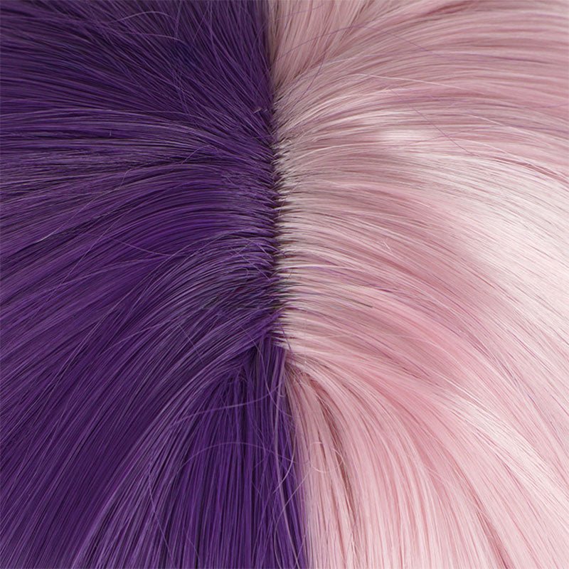 【Early bird price】2.5 Dimensional Seduction 753 Pink mixed Purple Cosplay Wig - lemailwigs