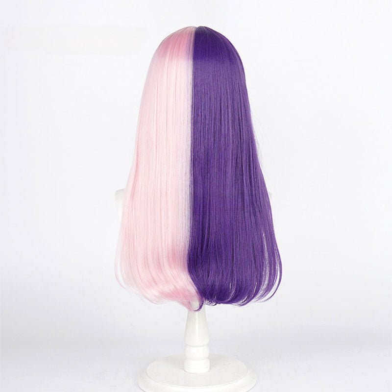 【Early bird price】2.5 Dimensional Seduction 753 Pink mixed Purple Cosplay Wig - lemailwigs