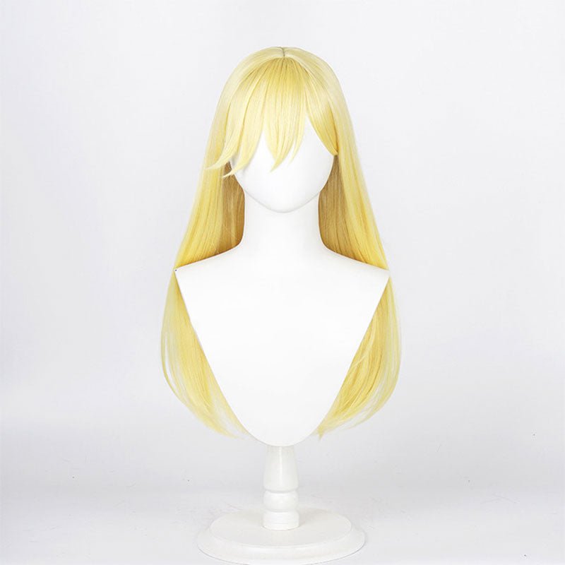 【Early bird price】2.5 Dimensional Seduction Aria Kisaki Yellow Cosplay Wig - lemailwigs