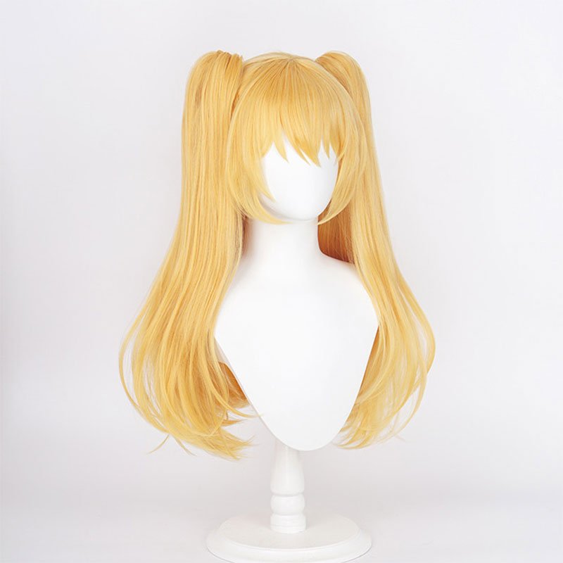 【Early bird price】2.5 Dimensional Seduction Lilysa Amano Yellow Cosplay Wig - lemailwigs